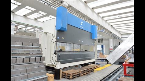 robotic press brake bending